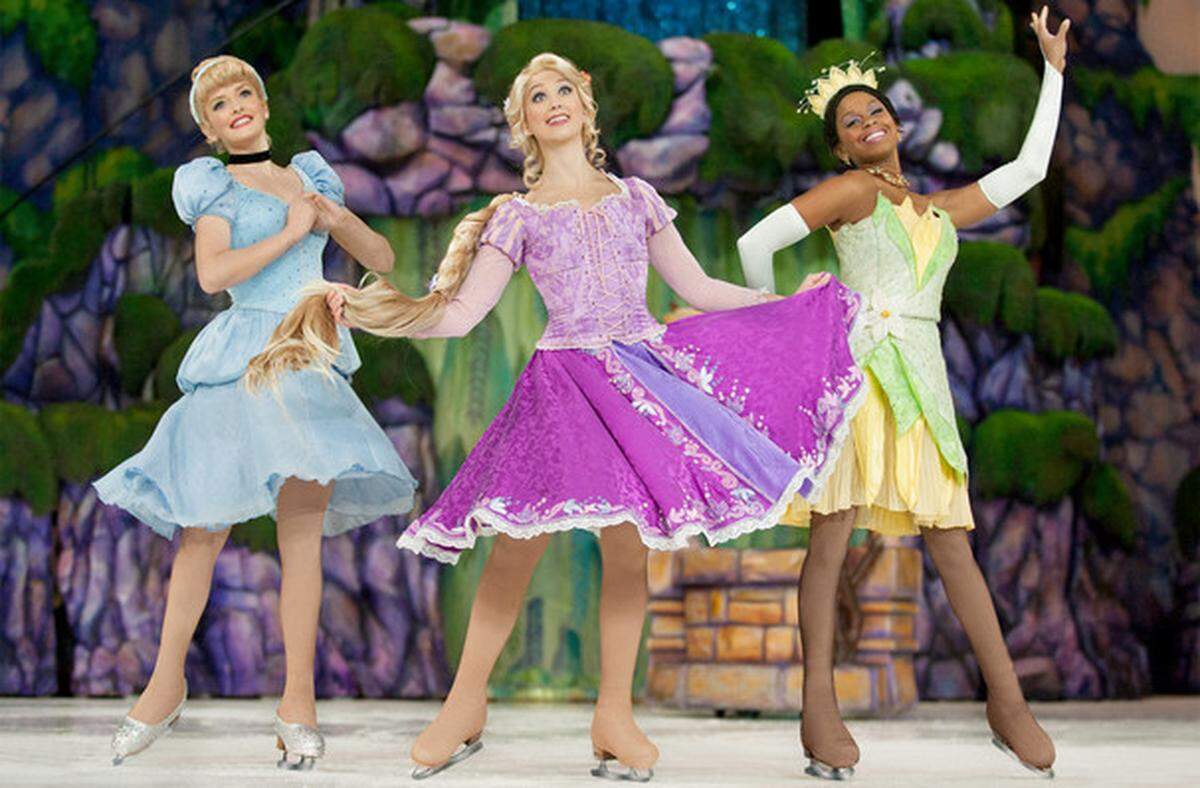 Cinderella, Rapunzel and Tiana skate into our hearts in 'Disney on Ice: Dare to Dream.'