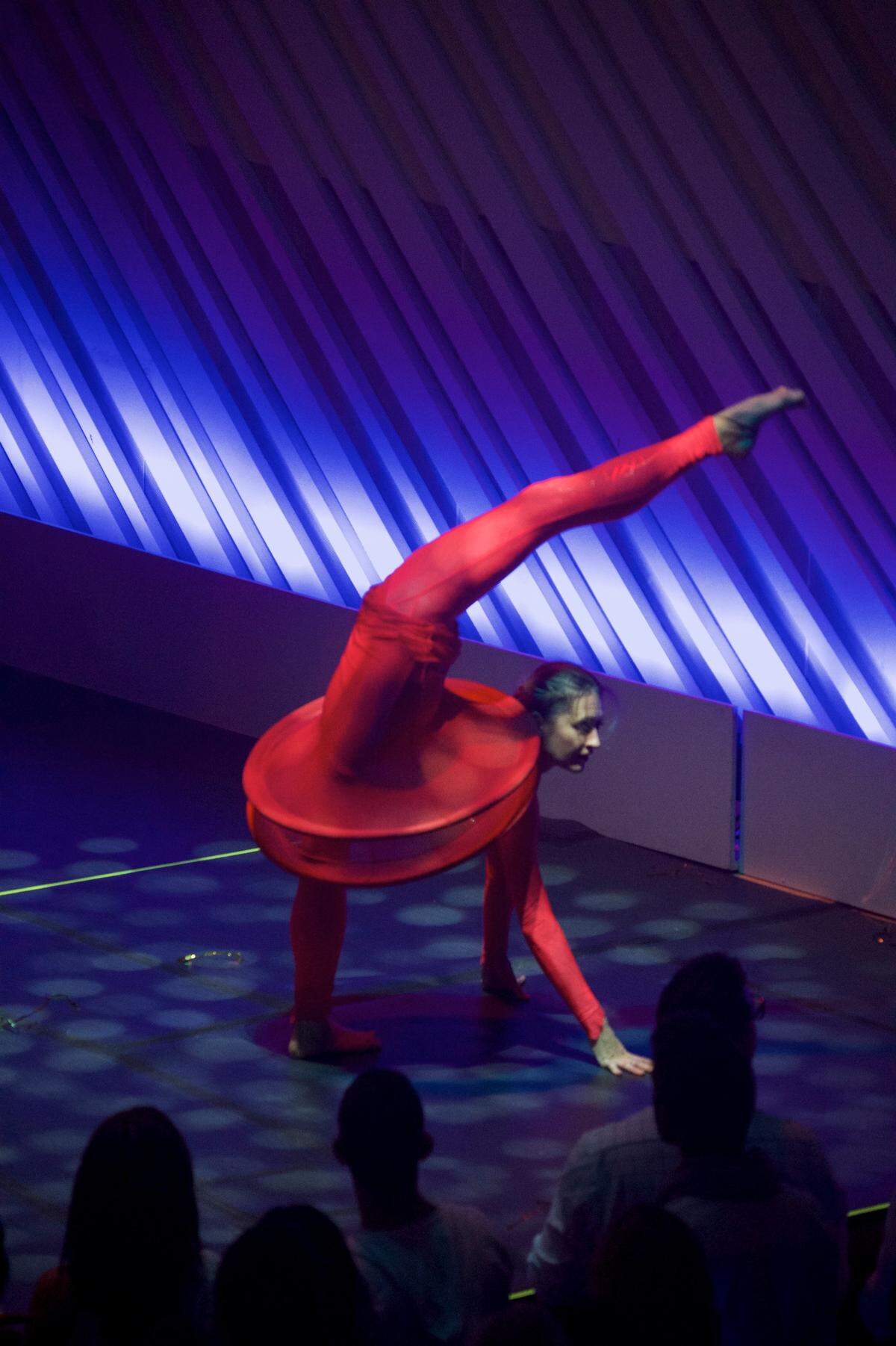 Rosie Herrera Dance Theater performing at a previous New World Symphony Pulse event.