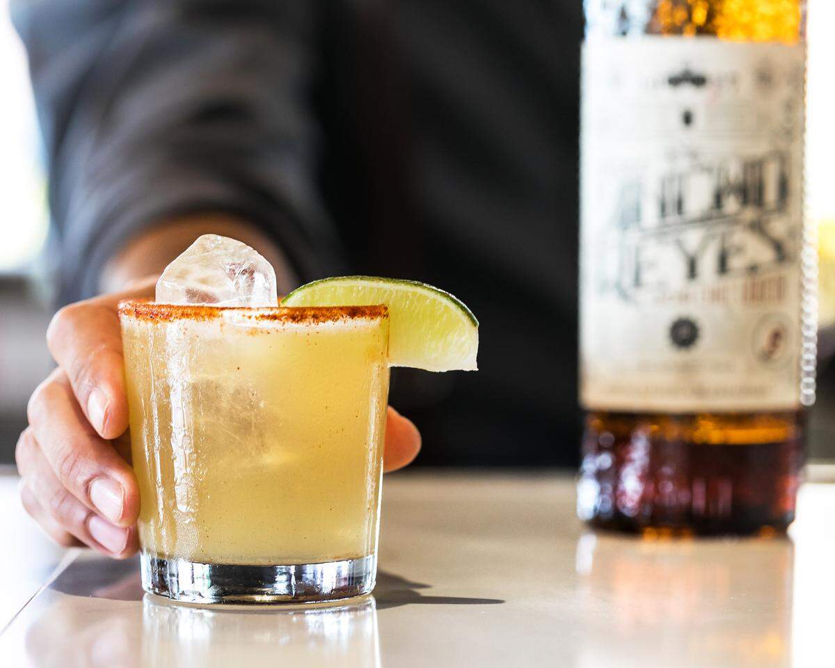 Who's Your Daddy-Rita cocktail. (Handout)