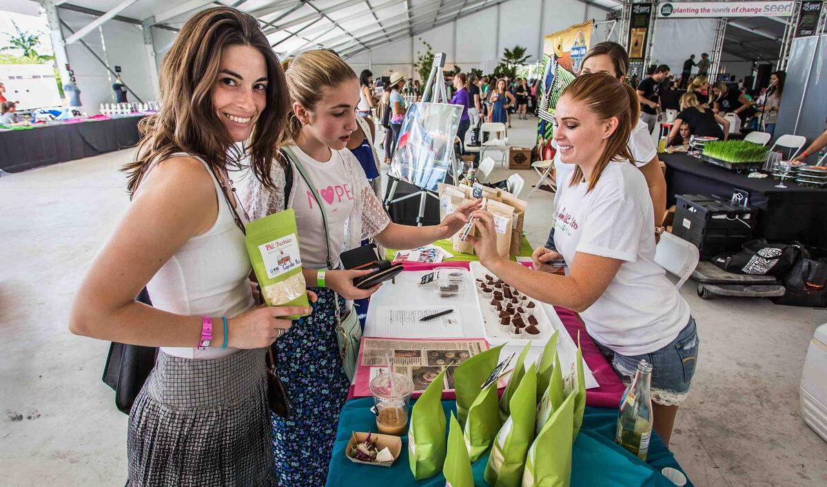 Seed Food and Wine is plant-based food festival for vegan and vegetarian diners.