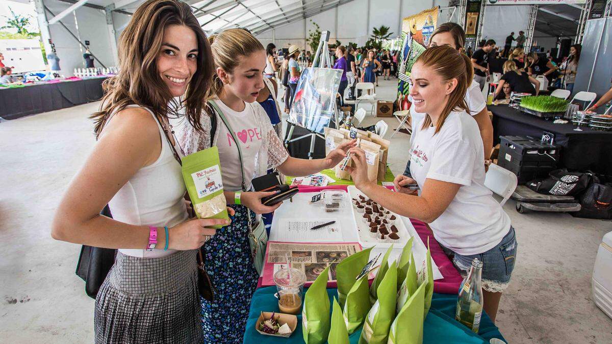Seed Food and Wine is plant-based food festival for vegan and vegetarian diners.