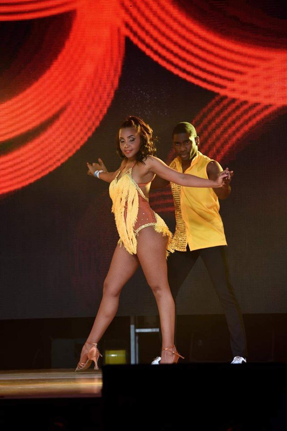 Scene from last year's Miami Salsa Congress. (Facebook)