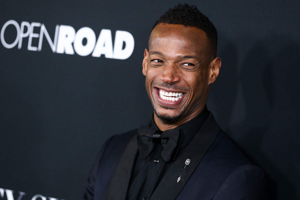 Marlon Wayans attends the LA Premiere of "50 Shades of Black" held at Regal L.A. Live on Tuesday, Jan. 26, 2016, in Los Angeles. (Photo by John Salangsang/Invision/AP)