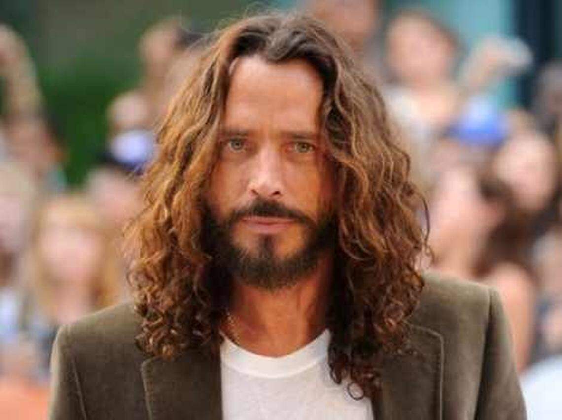 Chris Cornell in 2012. The late Soundgarden singer had a home in Miami Beach.