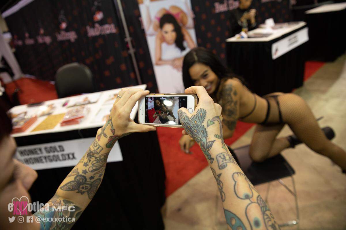 All the biggest names in the adult entertainment industry converge at EXXXotica.