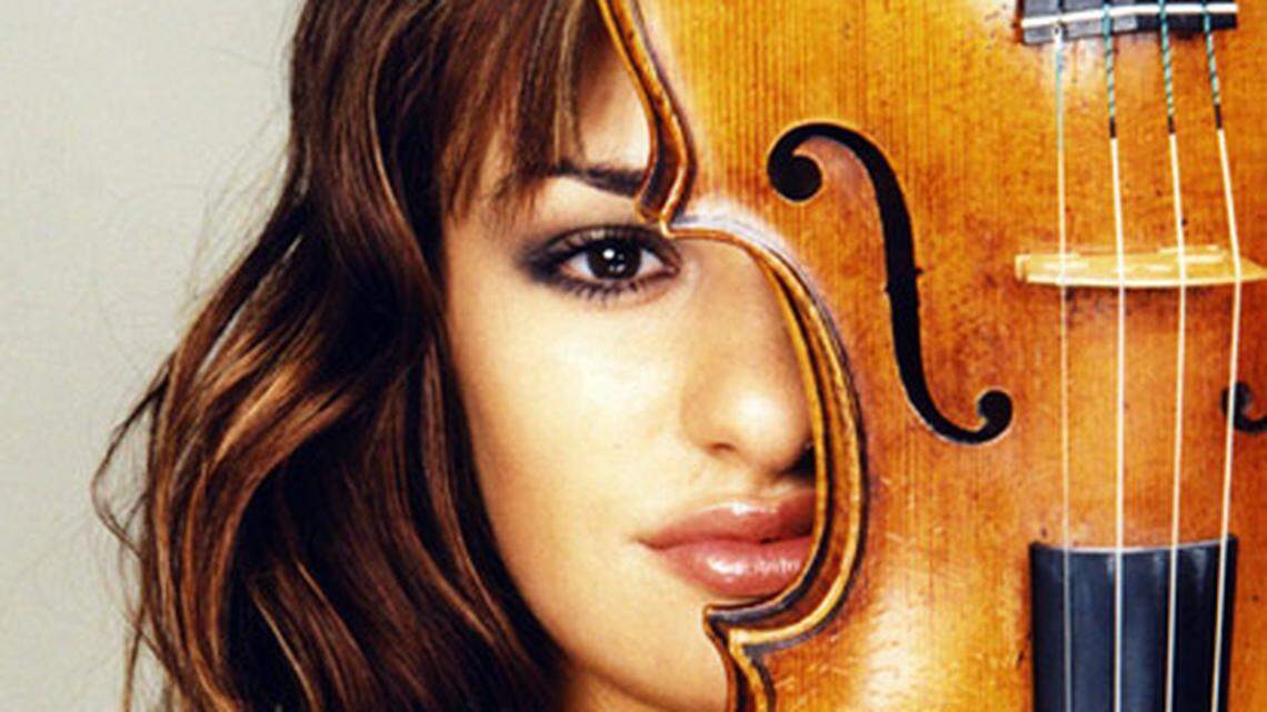 Violinist Nicola Benedetti will return to the Harriman-Jewell Series.