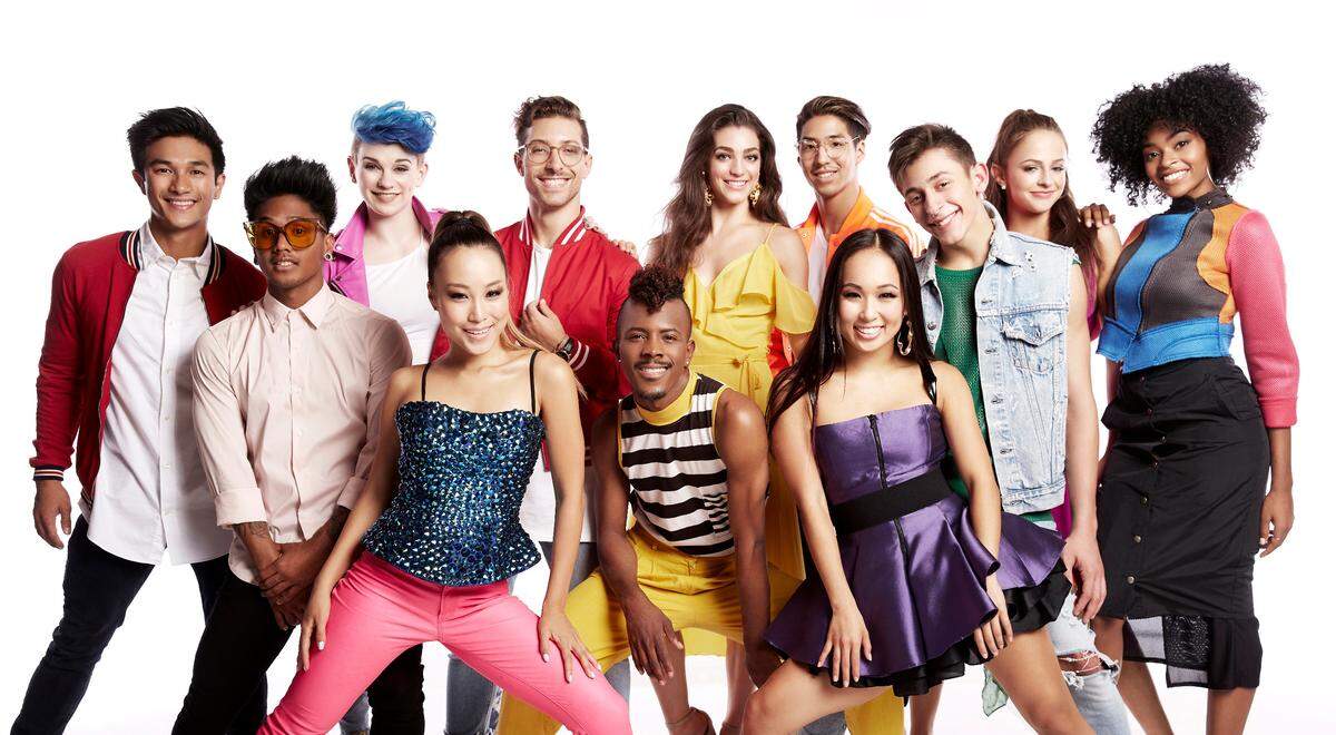 The cast of "So You Think You Can Dance"
