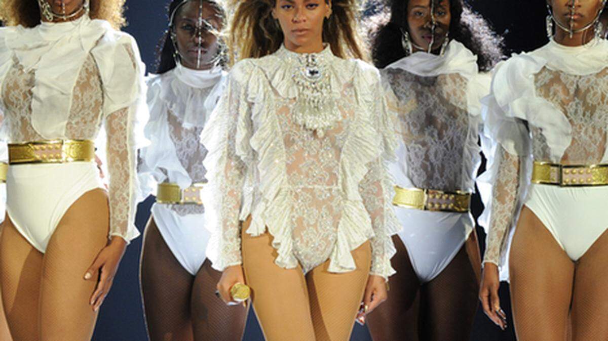 Beyoncé performs during the Formation World Tour at Marlins Park on Wednesday, April 27, 2016, in Miami. Photo: Frank Micelotta