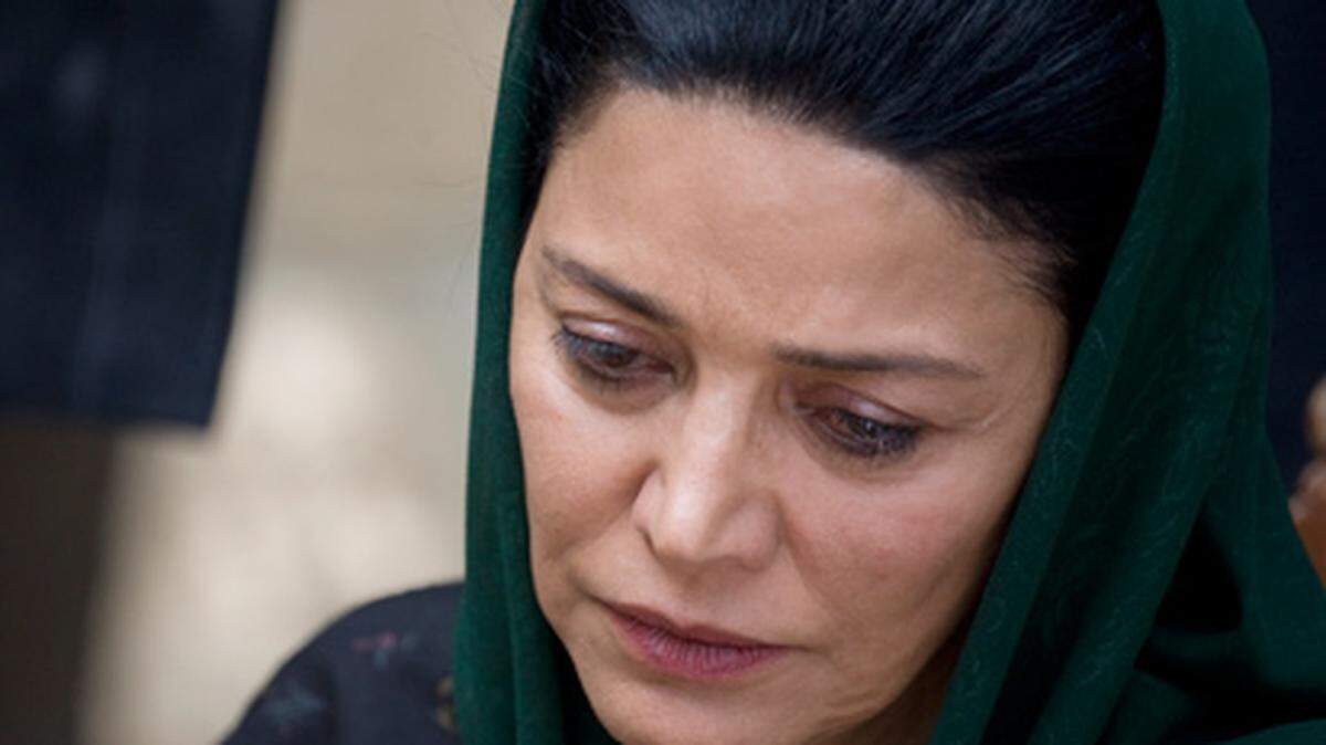 Zahra (Shohreh Aghdashloo) in "The Stoning of Soraya M." Courtesy of MPower Pictures