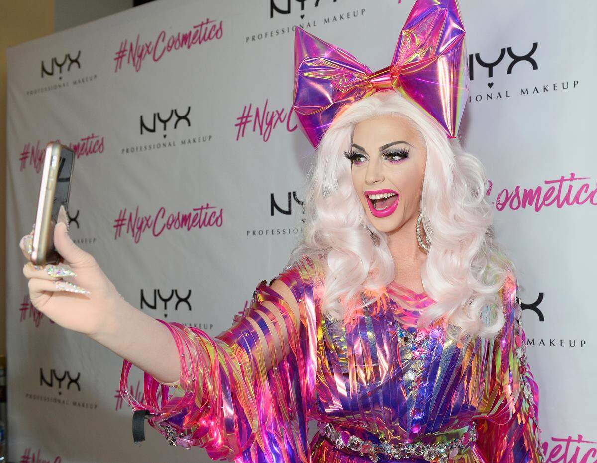 A NYX Professional Make Up store in Las Vegas, Nevada.  (Photo by Bryan Steffy/Getty Images for NYX Professional Makeup)