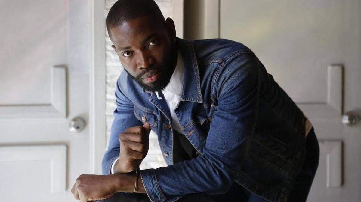 ctor/playwright Tarell Alvin McCraney, photographed here at the lobby of the Standard Hotel in Miami Beach in October 2016, will introduce a screening of the Oscar-winning ‘Moonlight’ at 9 p.m. Friday at O Cinema Wynwood.