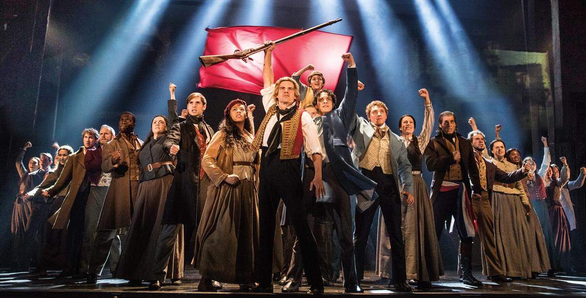 "Les Miserables"  is also part of the 2019-2020 season.