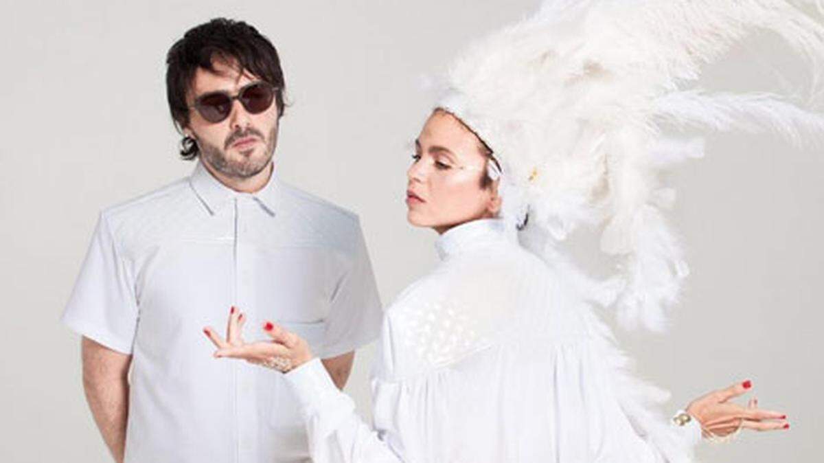 Bomba Estereo performs at the North Shore Bandshell this weekend.