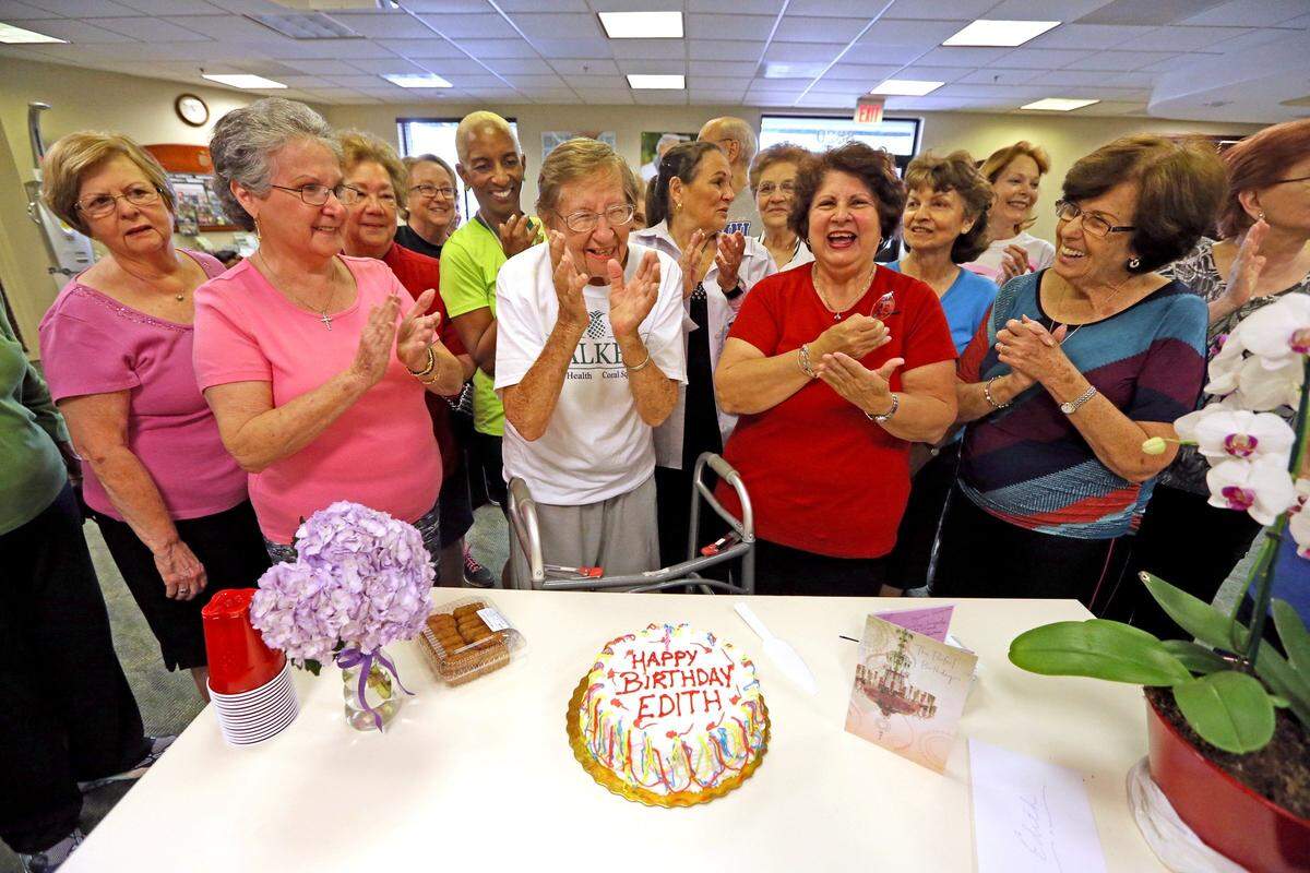 These viejitos are living their best life, -- in Westchester.