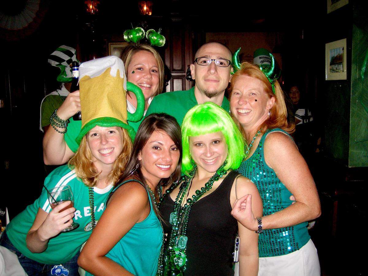 St. Patrick's Day at John Martin's. (Handout)