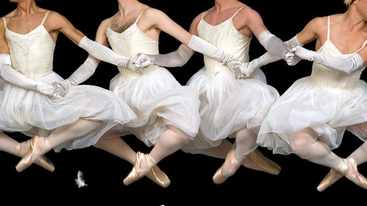 Les Ballet Trockadero de Monte Carlo takes center stage in 'Rebels On Pointe.'