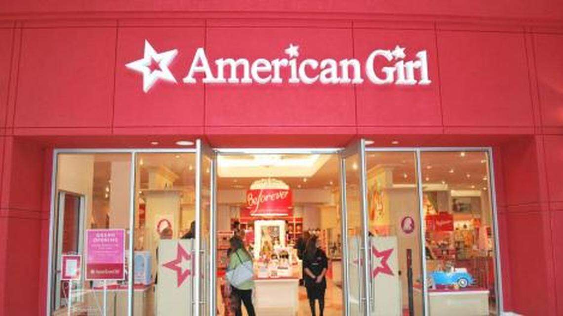American Girl store