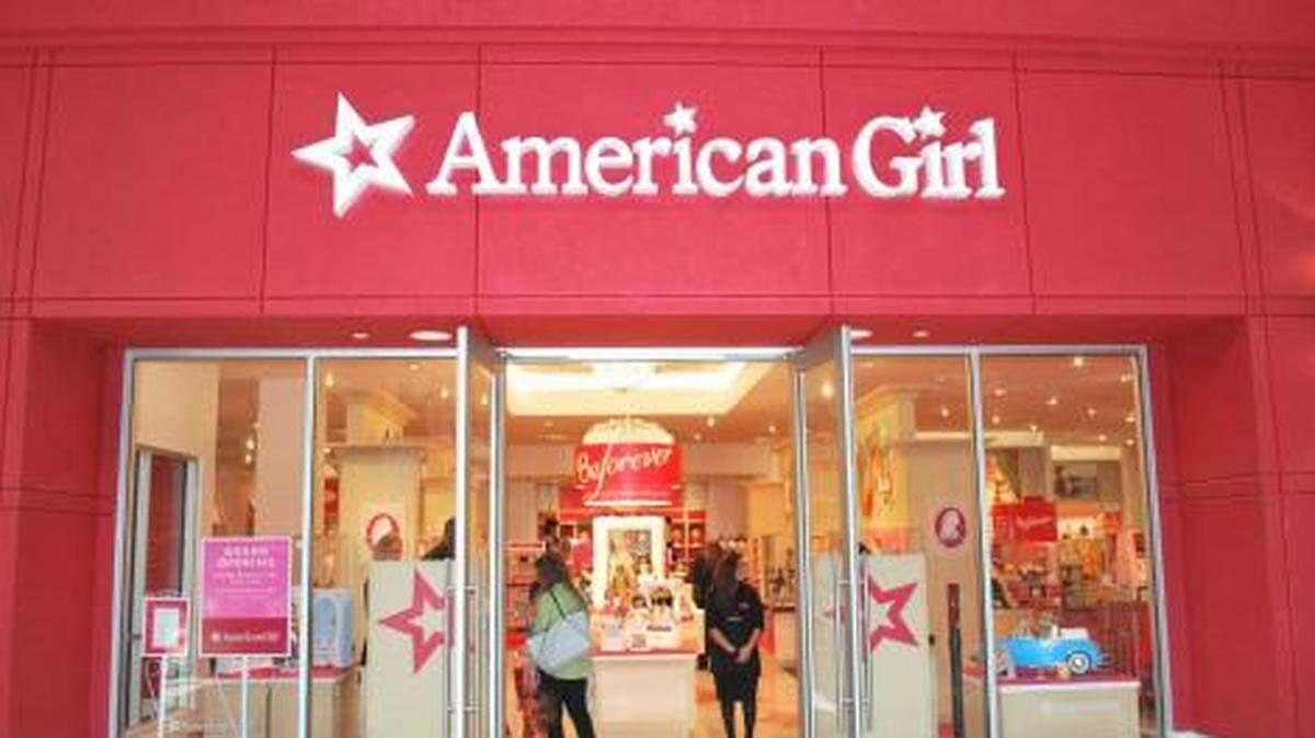 American Girl store