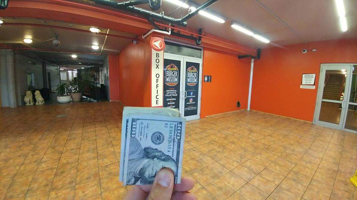 Florida Treasure Hunts has hidden $1,000 in Miami. Whoever finds it also wins McDonald's breakfast for a year. The hunt begins at the Burger Museum at 3:30 p.m. Thursday, Aug. 3.