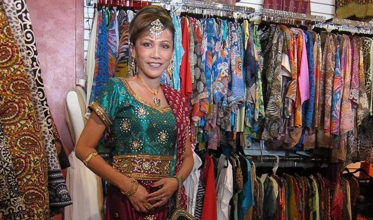 Preeya Disyanan, owner of Golden Triangle