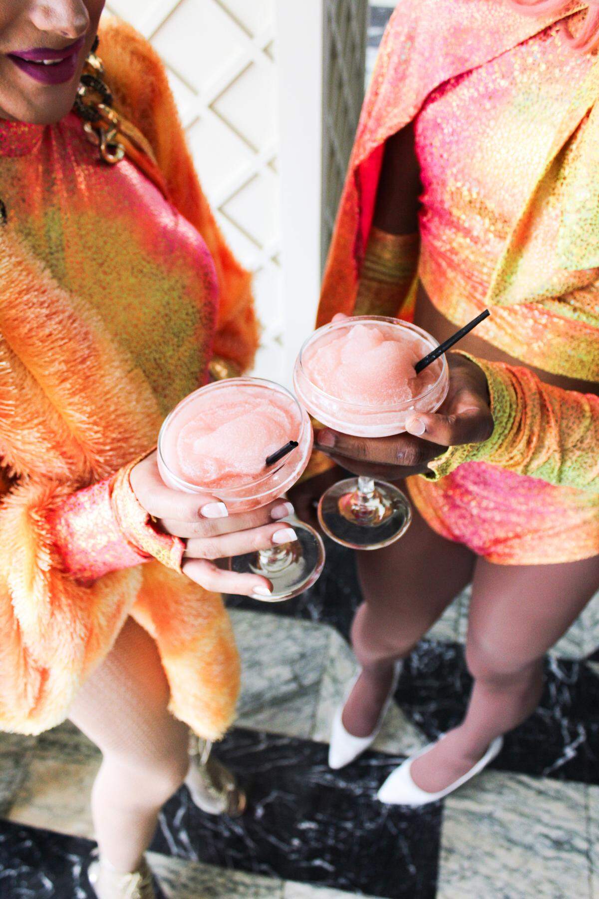 Drinks and queens. These are a few of our favorite things.