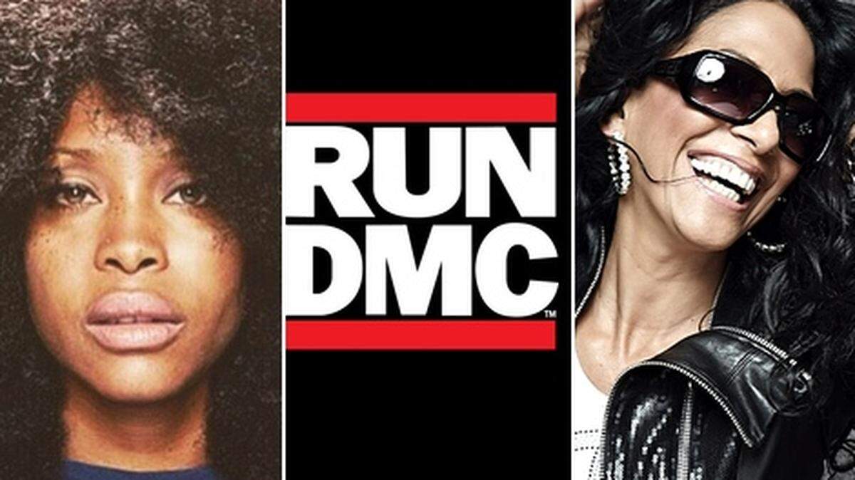 Erykah Badu, RUN DMC and Sheila E. play Jazz in the Gardens 2015.