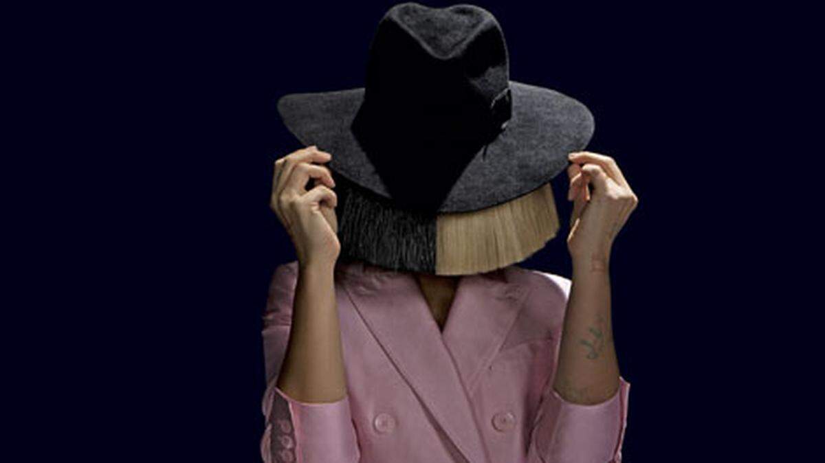Sia. Photo: Mary Ellen Matthews/RCA Records