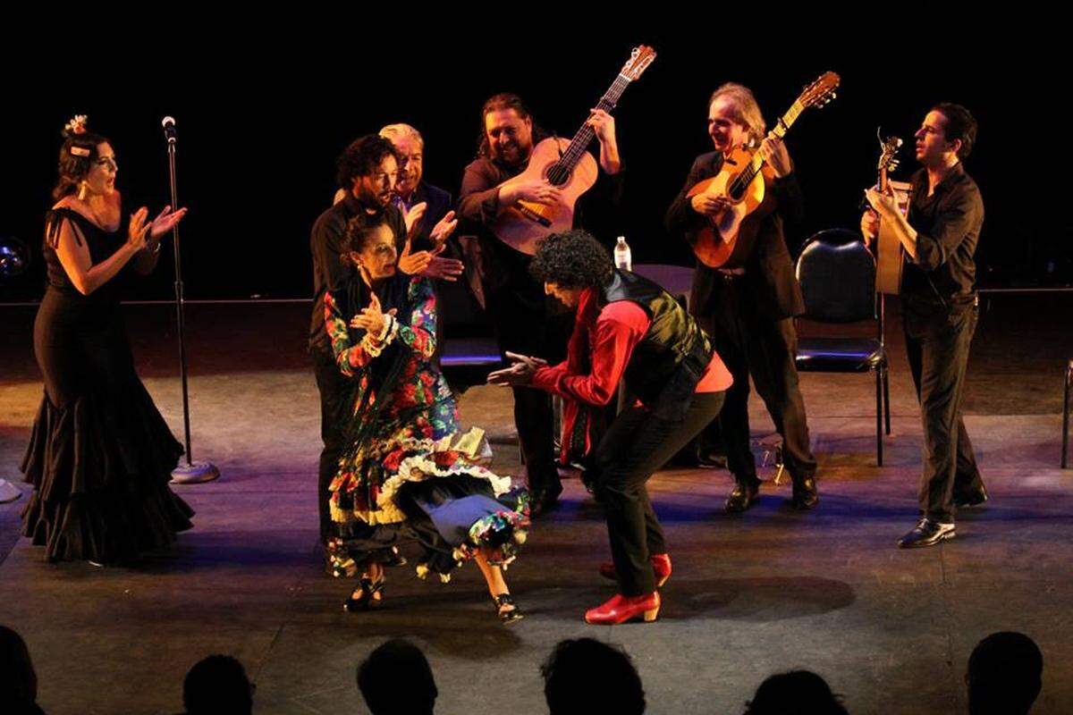 Siempre Flamenco performs at last year's Cante Festival. (Facebook)