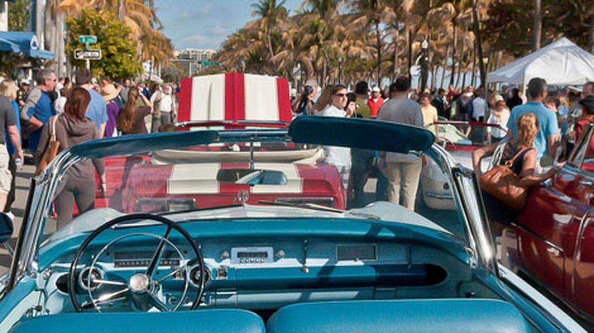 Art Deco Weekend is a trip back in time.