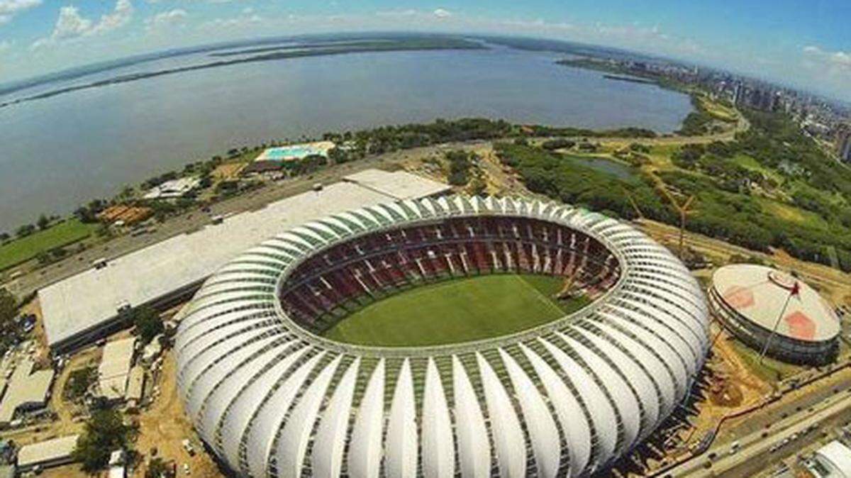 Estadio Beira-Rio in Porto Alegre by architect Fernando Balvedi, Hype Studio Arquitetura.