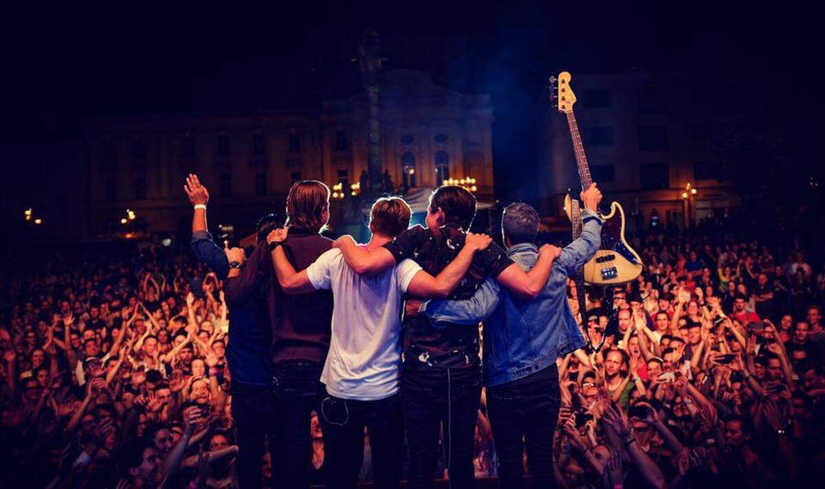 Switchfoot brings their tour to Bayfront Park. (Facebook)