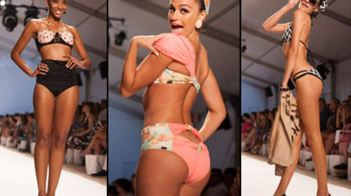 Nicolita at MBFW SWIM 2014. Photo: Elizabeth Renfrow