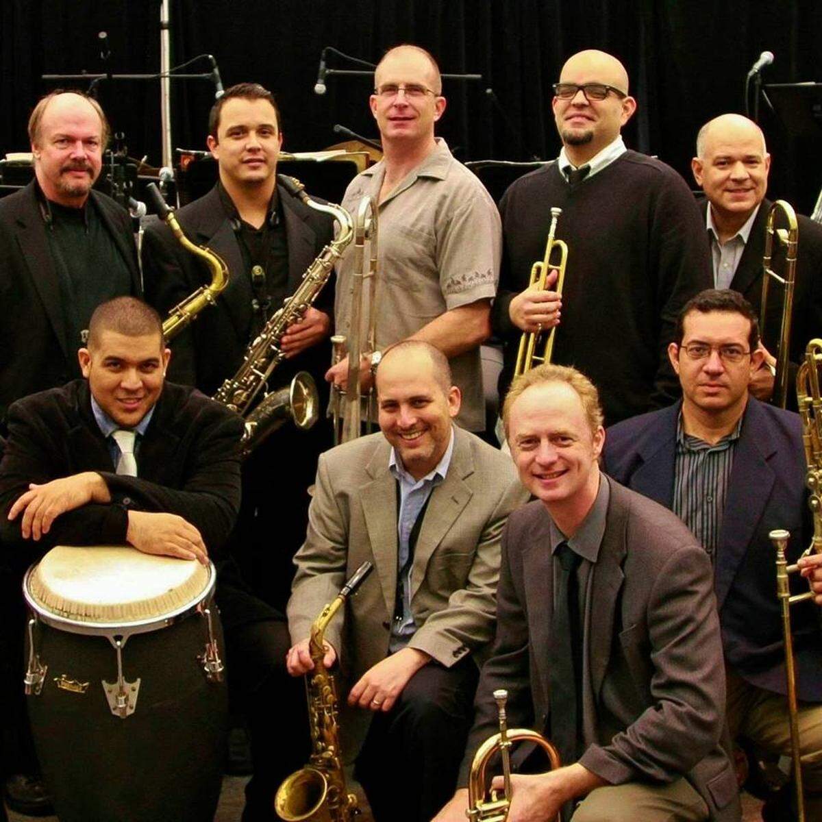 Miami Big Sound Orchestra, Downtown Miami's resident Latin jazz band, performs at Jazz at MoCA on Dec. 29. (Facebook)