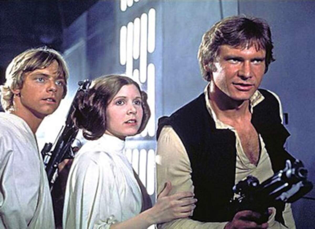 Hey, 'Star Wars' geeks. Before you go to the Toschi Station to pick up some power converters, pass by JohnMartin's to test your 'Star Wars' trivia.