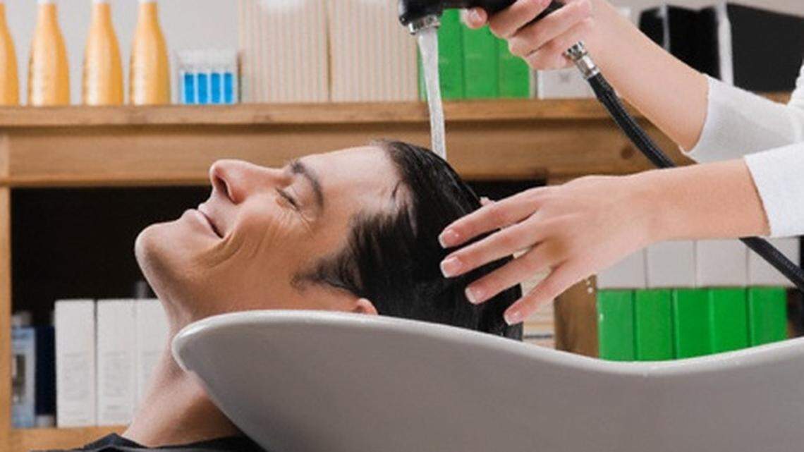 Some shampoo and conditioners have ingredients that can cause acne and skin breakouts. Image by © Glowimages/Corbis