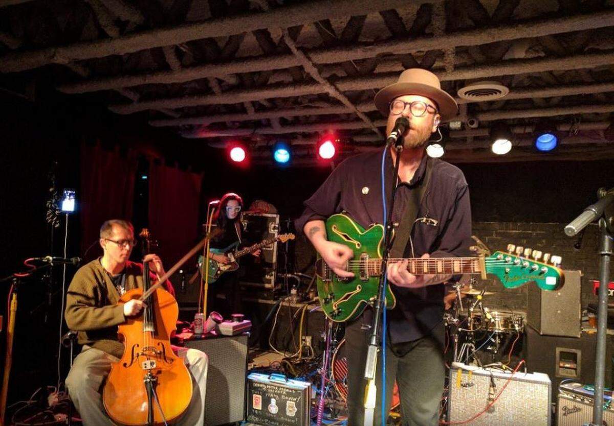 photo via Mike Doughty/Twitter