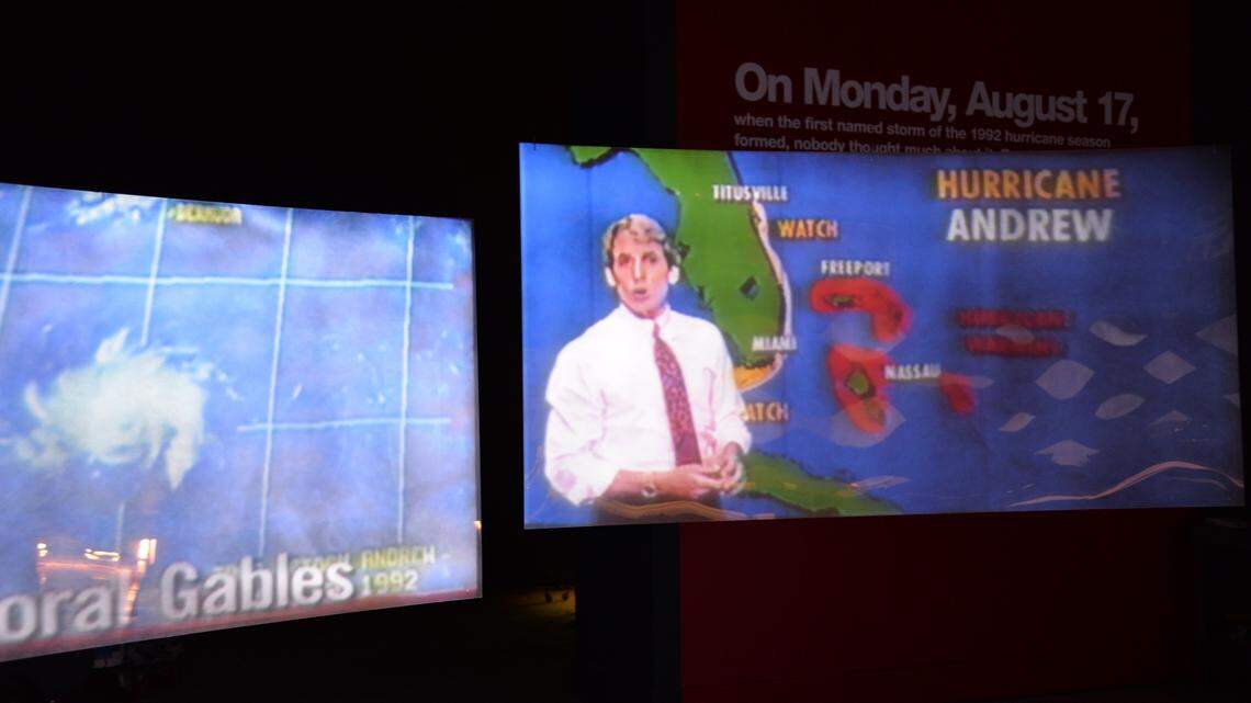 What does hurricane hero Bryan Norcross think of Andrew?  ‘Whole different event’