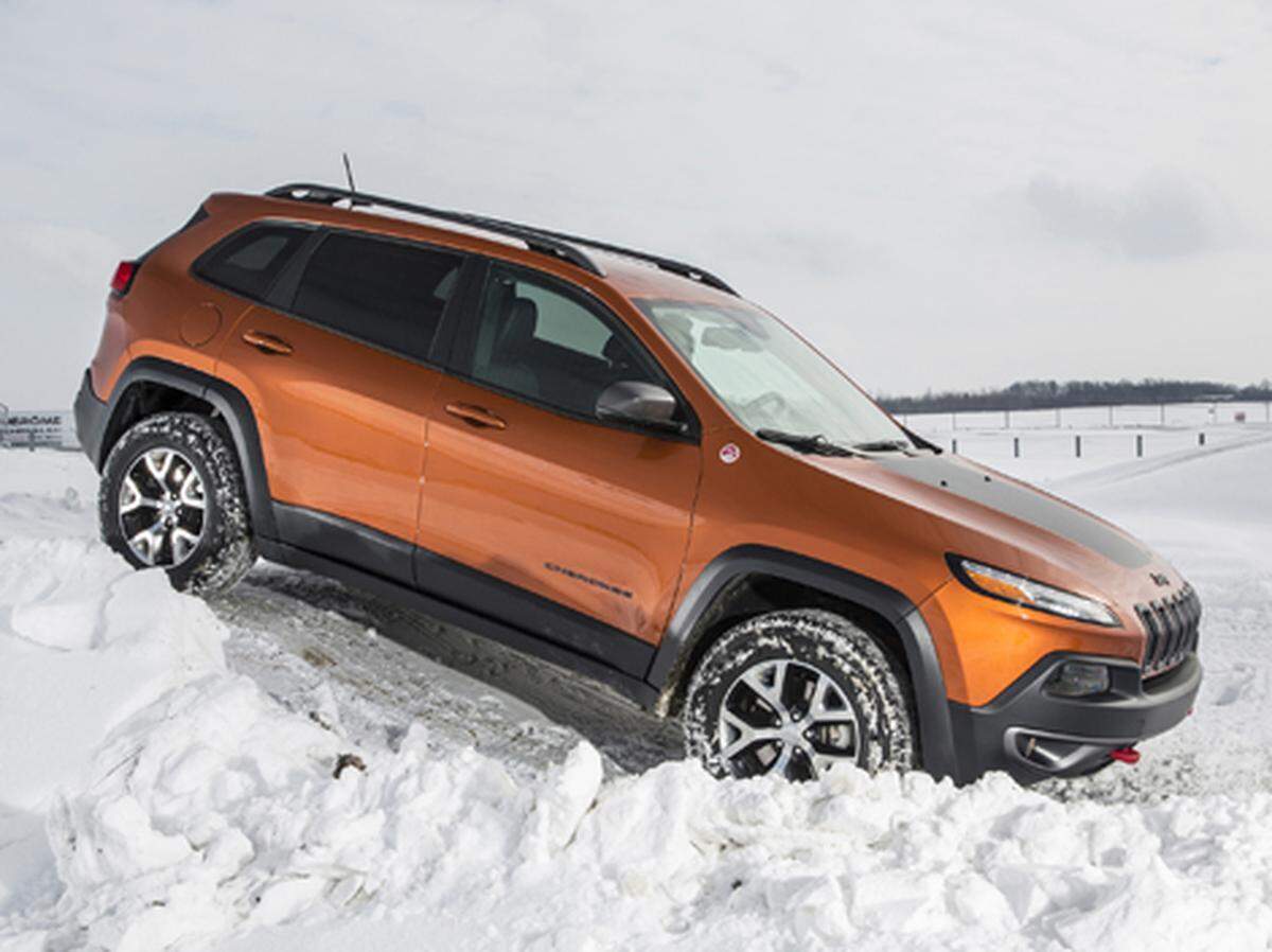 2016 Jeep® Cherokee Trailhawk