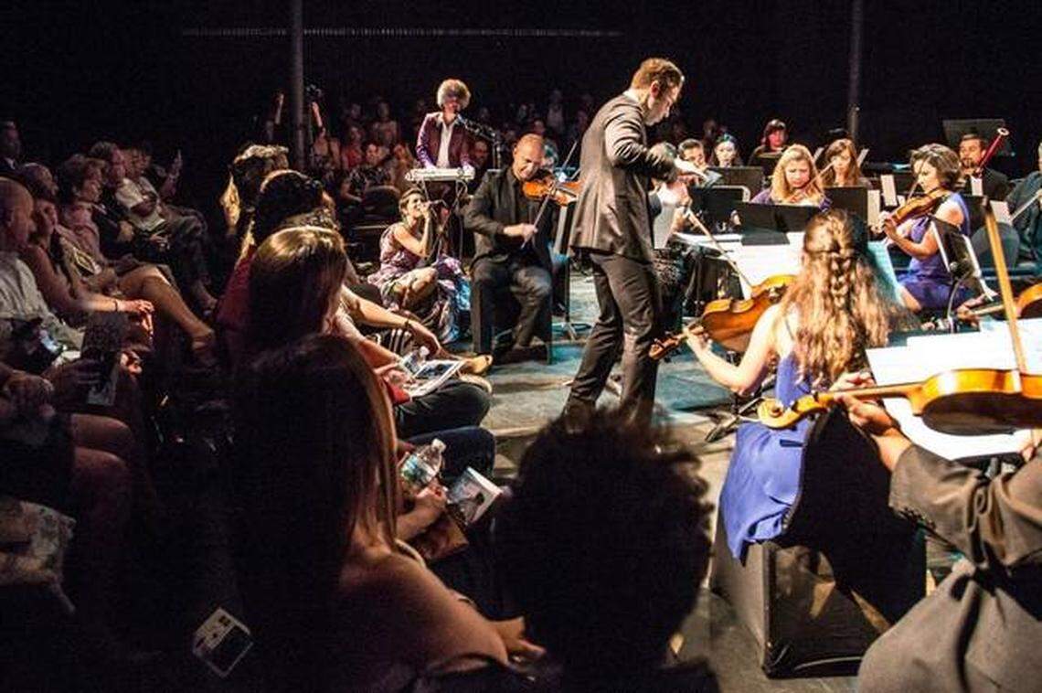 Nu Deco Ensemble  at North Beach Bandshell.