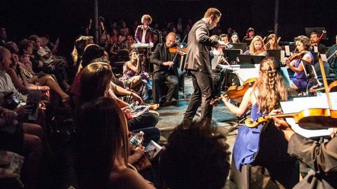 Nu Deco Ensemble at North Beach Bandshell.