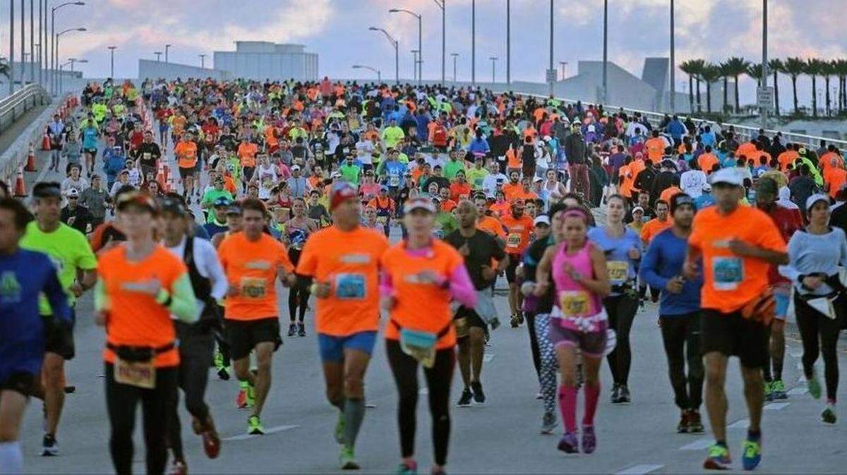 Miami Marathon hits 20th running Sunday: ‘Let’s go! I’ve been freezing for three months’