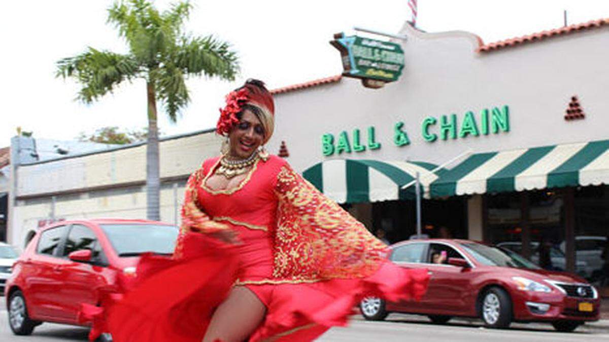 Gay8 Festival on Calle Ocho is a free Latino LGBT art, music and food festival.