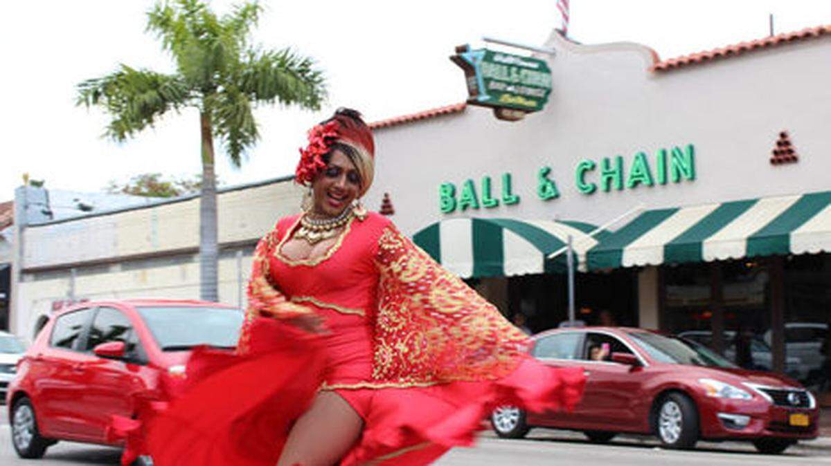 Gay8 Festival on Calle Ocho is a free Latino LGBT art, music and food festival.