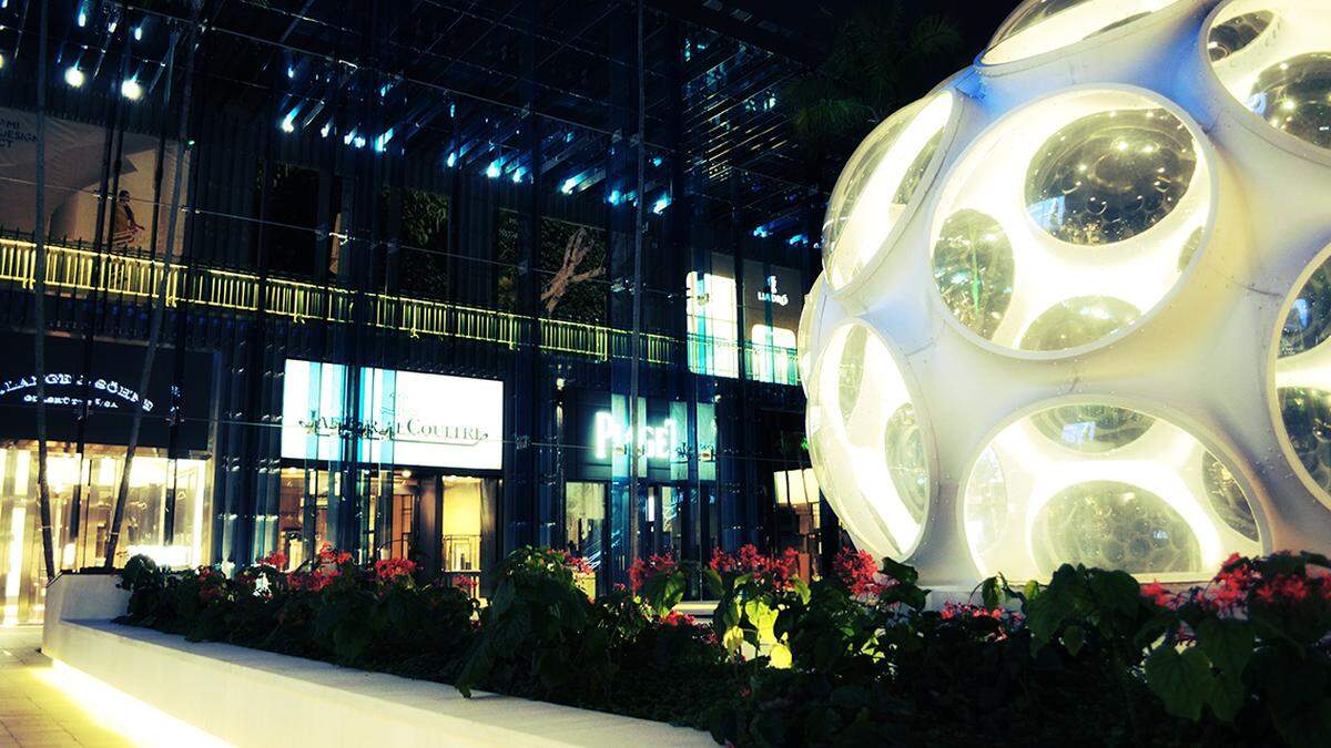 Miami Symphony Orchestra performs a free concert at Palm Court as part of their weekly performance series.