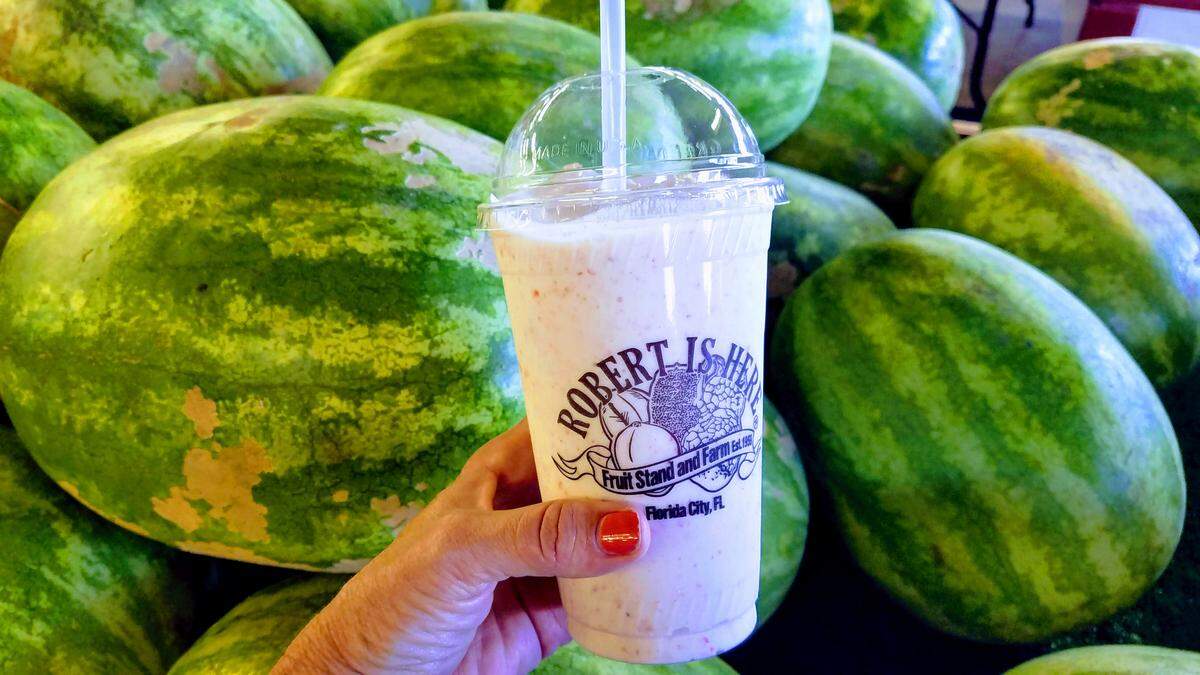 We recommend strawberry and key lime.