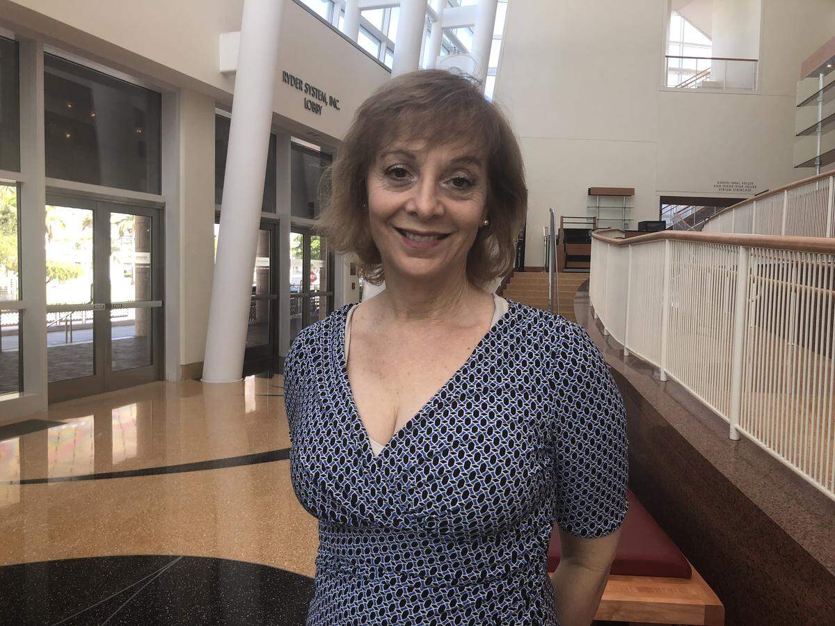 Actress Barbara Ann Martin, who played Sharon in ¿Qué Pasa, USA?.