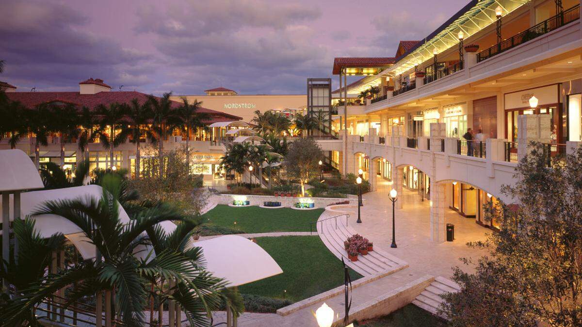 The department store Neiman Marcus has five locations, across South Florida. One of them is located at the Shops at Merrick Park, pictured above.