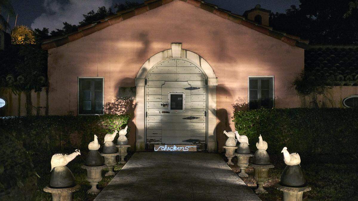 Explore the buildings that make up Vizcaya Village, located just across South Miami Avenue from the historic estate.