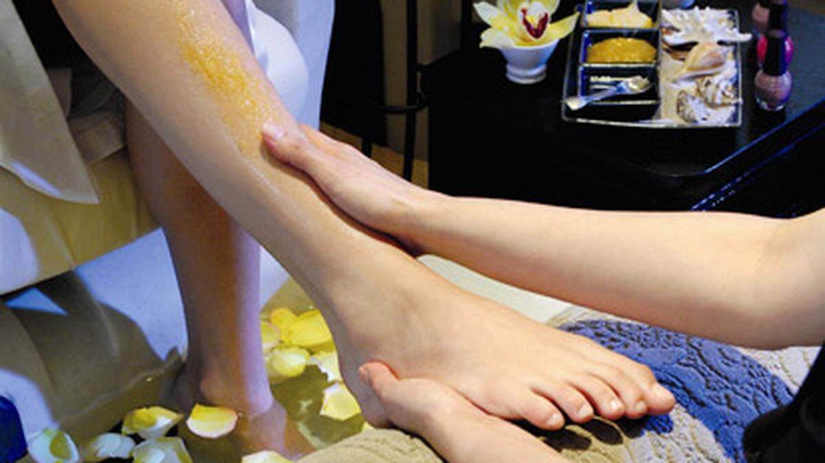 The Ritz-Carlton South Beach spa.
