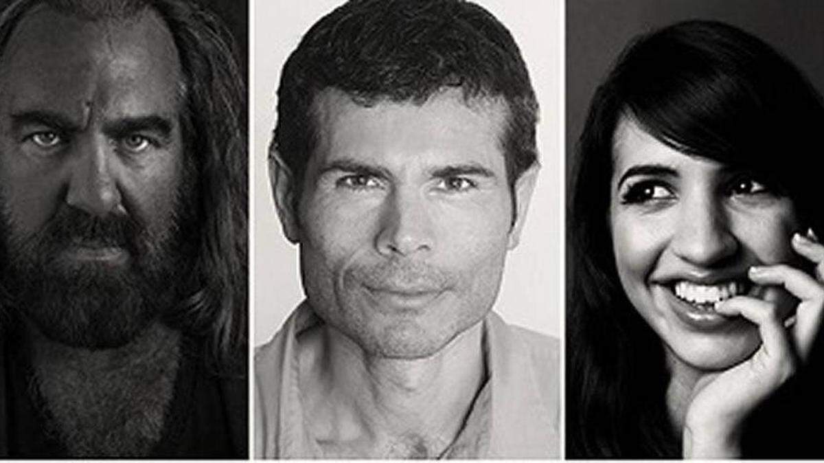 (left to right) Arthur Baker and Bruno Del Granado will be hosted by Victoria Canal for the YoungArts Salon Series on Wednesday